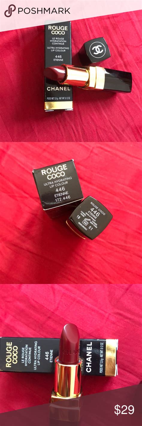 chanel rouge coco in etienne|etienne rouge coco lip color.